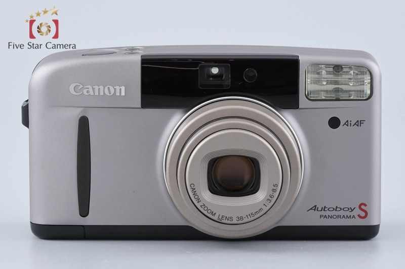中古】Canon キヤノン Autoboy S PANORAMA コンパクトフィルムカメラ