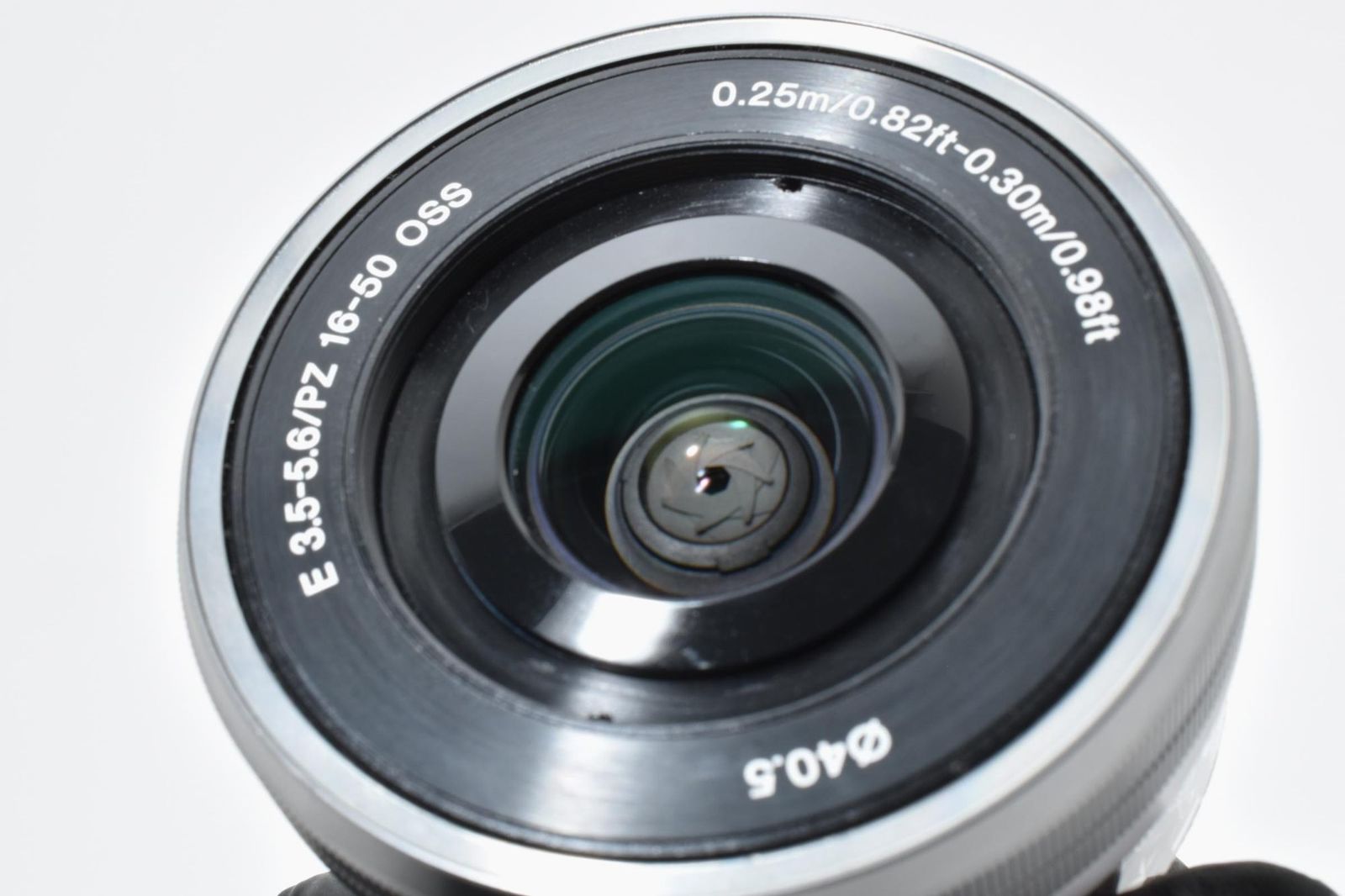 光学極上品】Sony ソニー E 3.5-5.6 PZ 16-50mm OSS SELP1650 シルバー