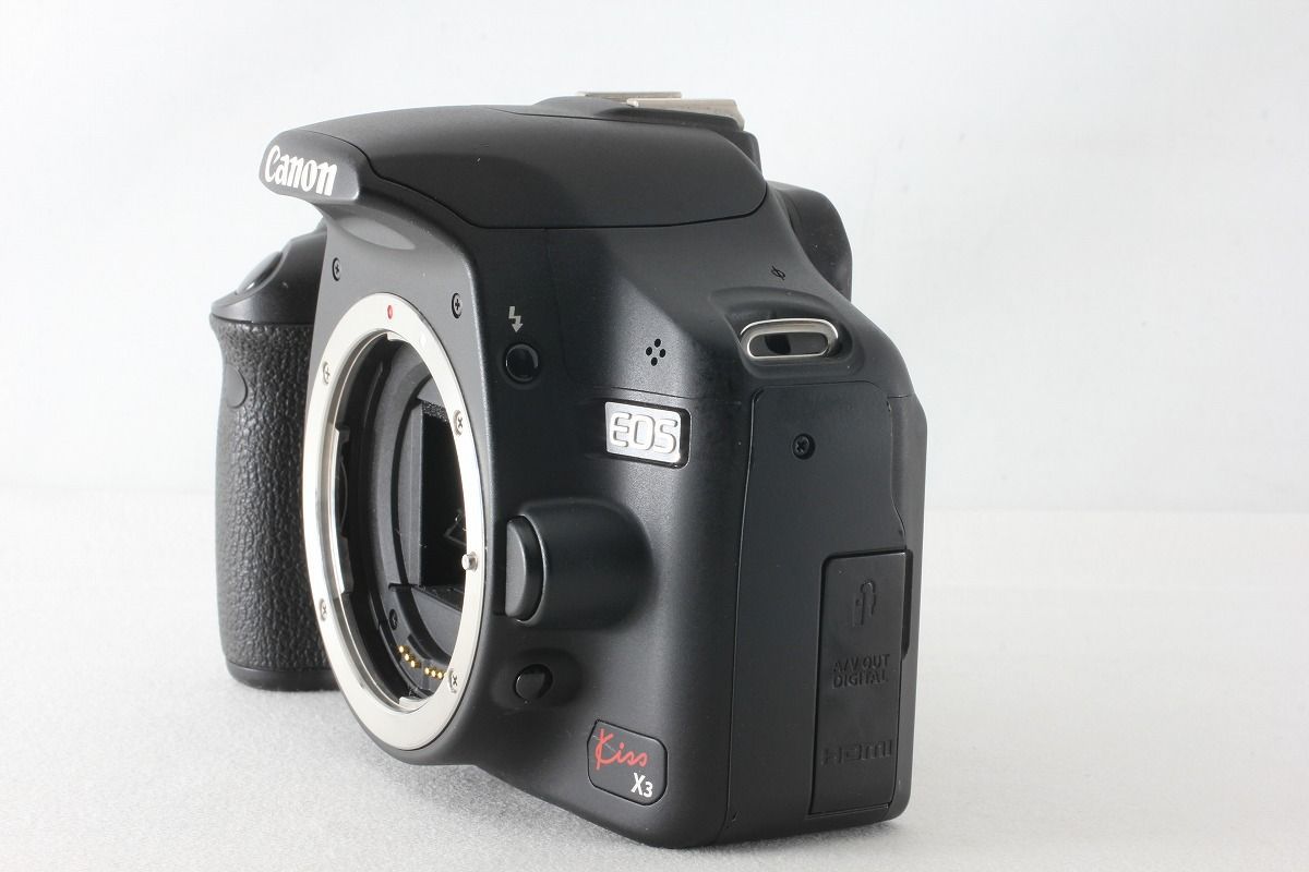 キヤノン Canon EOS kiss X3 レンズキット 僅か1620ショット 付属品