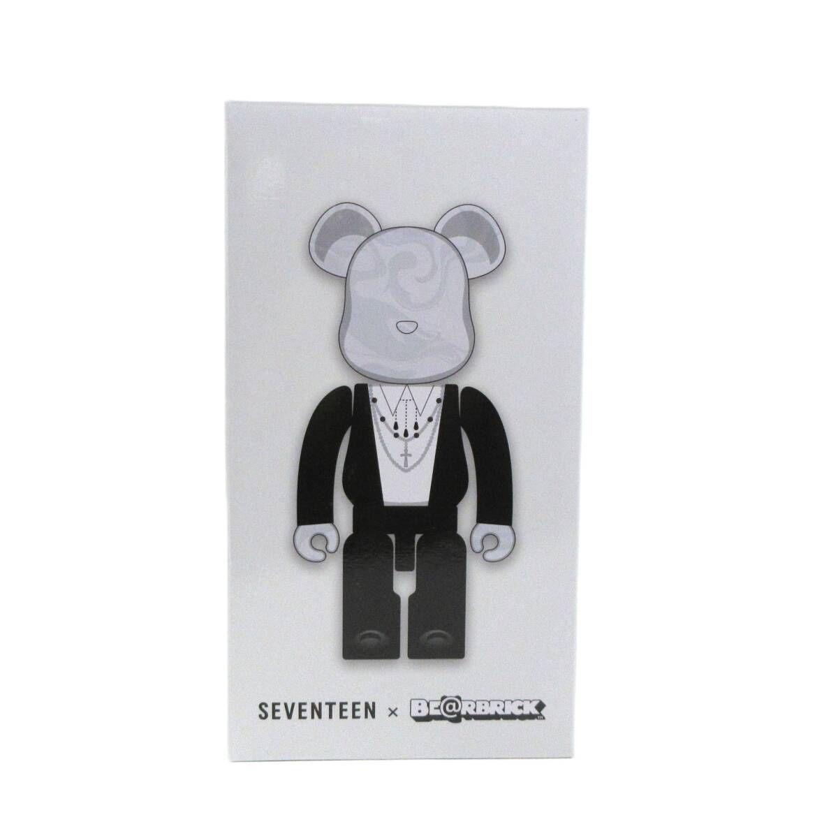 新品】トレカなし WONWOO ウォヌ / SEVENTEEN×BE@RBRICK BE@RBRICK 100