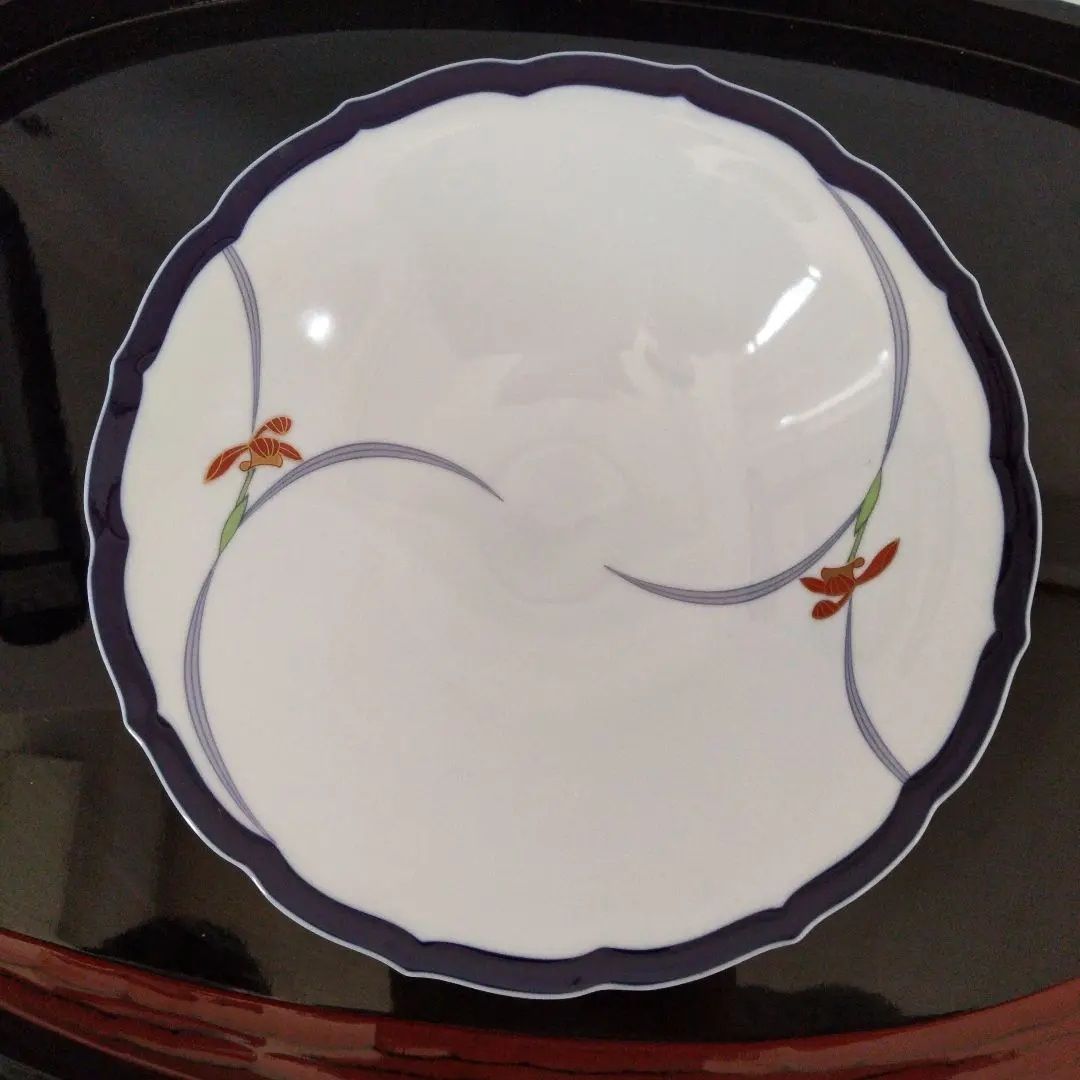 香蘭社 オーキッドレース 大皿(美品） - メルカリ