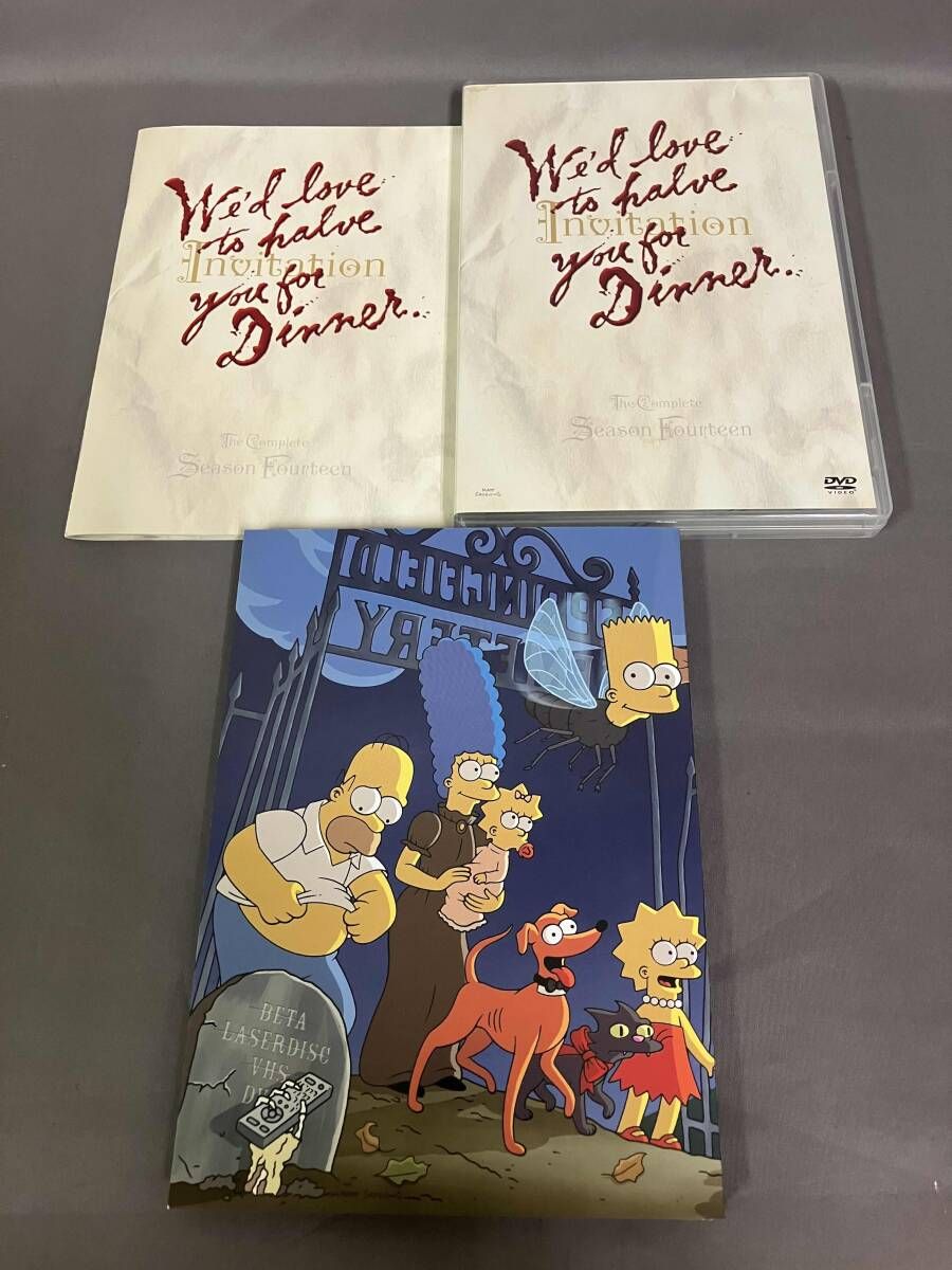 DVD ザ・シンプソンズ シーズン14 DVDコレクターズBOX - メルカリ