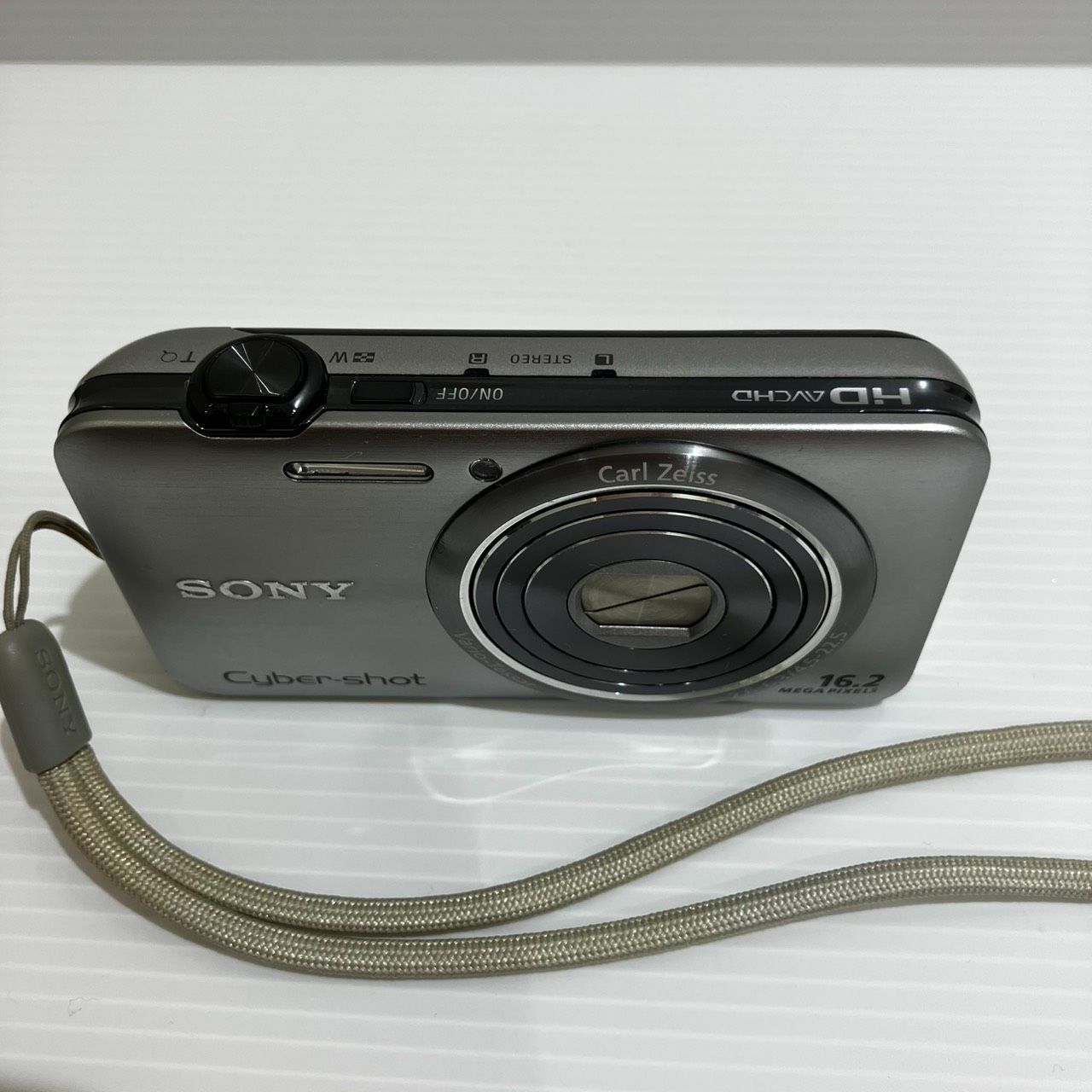 ☆【美品/動作確認済】SONY Cyber-shot DSC-WX7 シルバー デジカメ 取