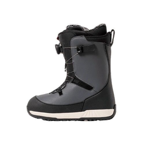 25-26モデル FLUX/フラックス スノーボードブーツ FL-BOA GRAY/BK