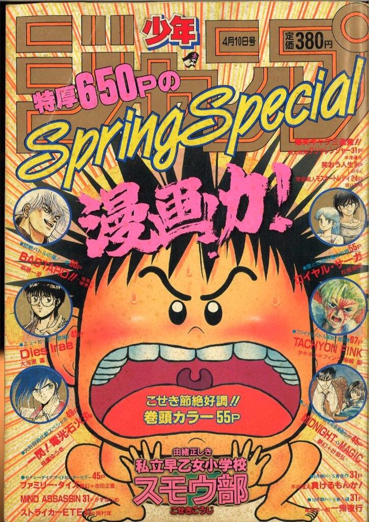 集英社 週刊少年ジャンプ特別編集 少年ジャンプ1994年(平成6年)S