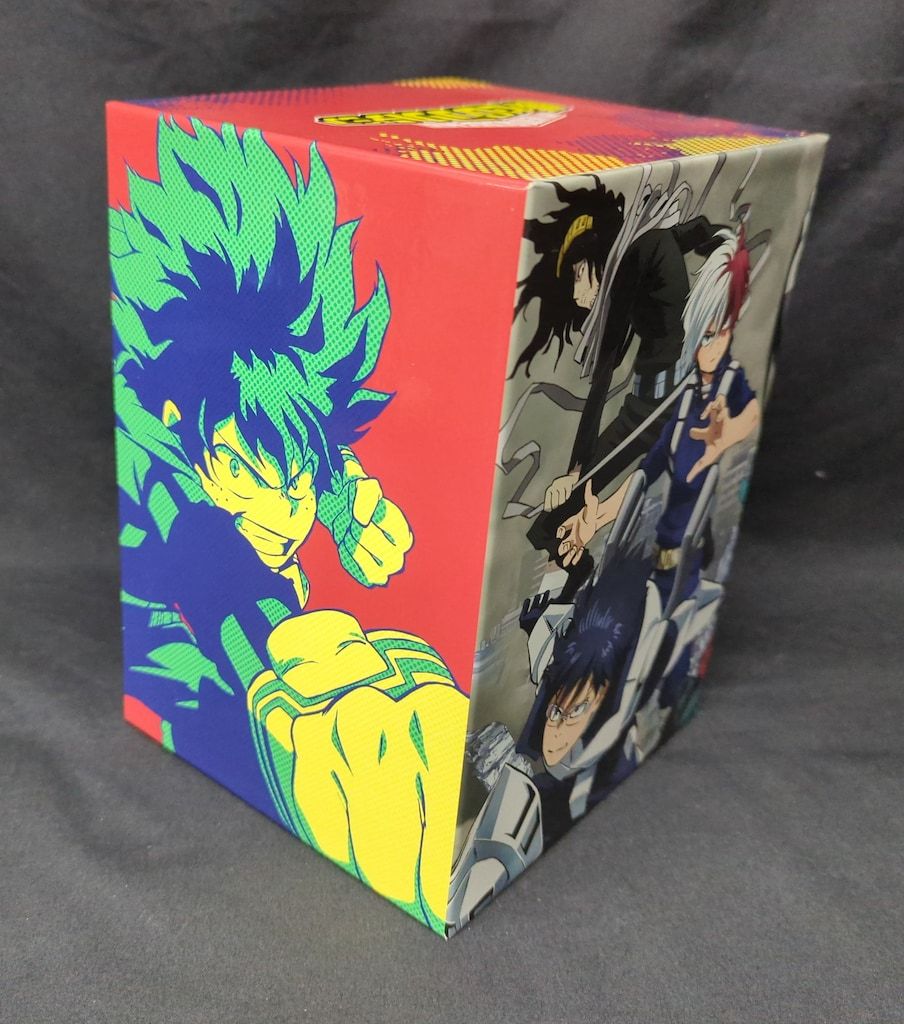 アニメBlu-ray 僕のヒーローアカデミア 2nd 初回生産限定版全8巻