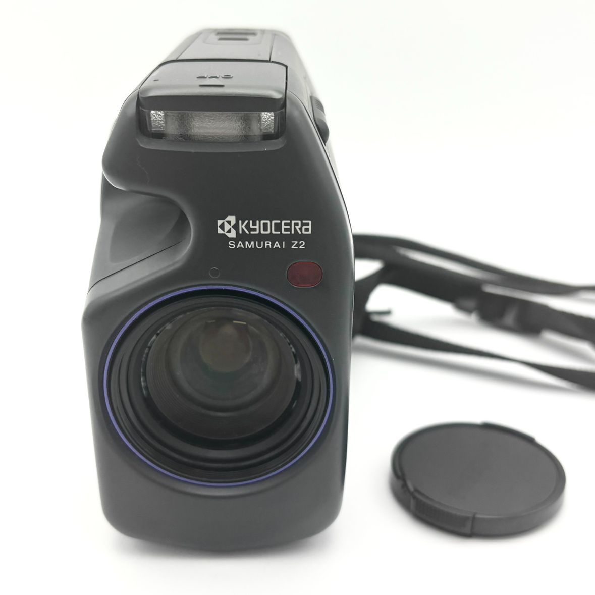 現状品】京セラ SAMURAI Z2 ケース付き フィルムカメラ コンパクト