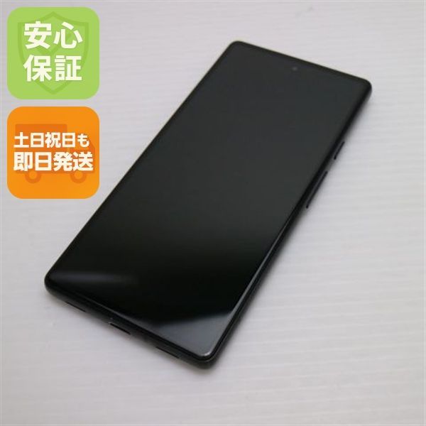 美品 SIMフリー Google Pixel 6a チャコール スマホ 白ロム 土日祝発送