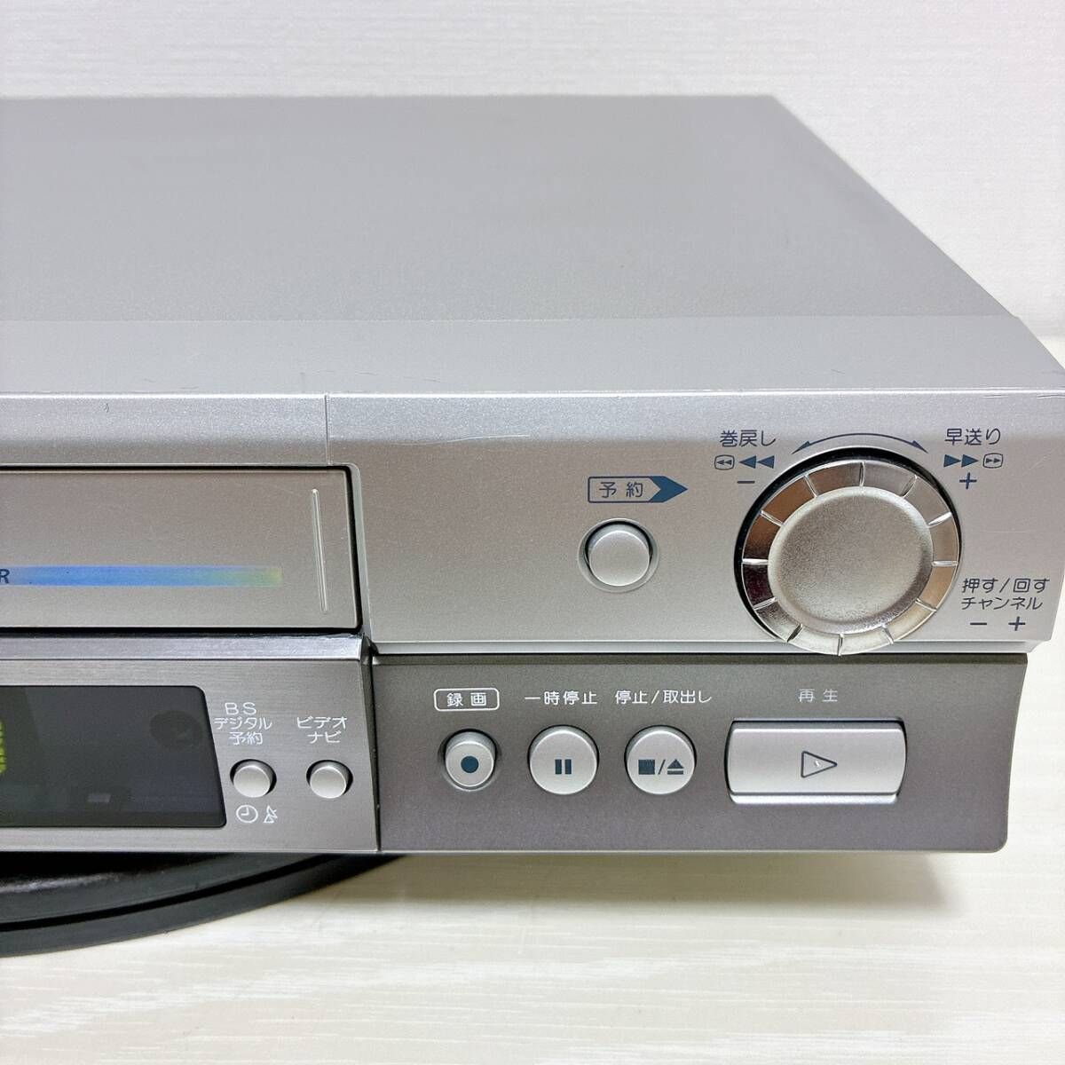 T10532495 【整備品】 Victor ビクター ビデオデッキ SVHS HR-VT700