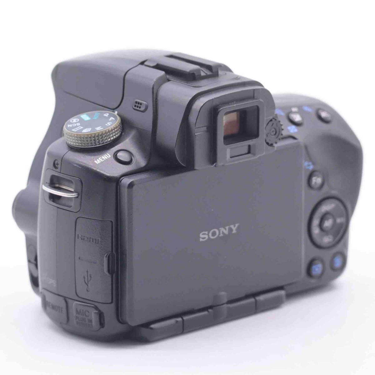 □ジャンク品□ SONY デジタル一眼レフカメラ α55 ボディ ブラック SLT