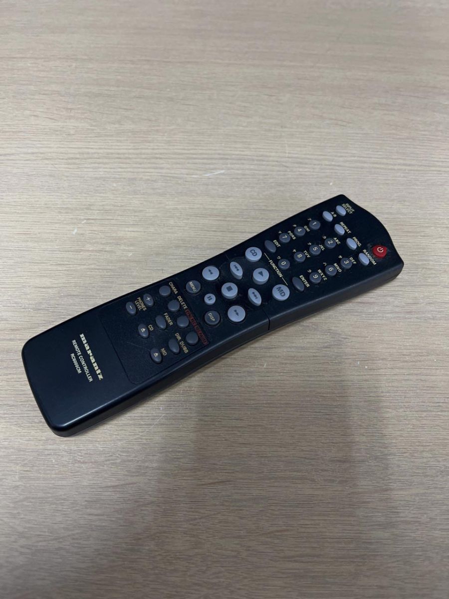 marantz マランツ CD/MDデッキ CM6200用 リモコン RC6000CM - メルカリ