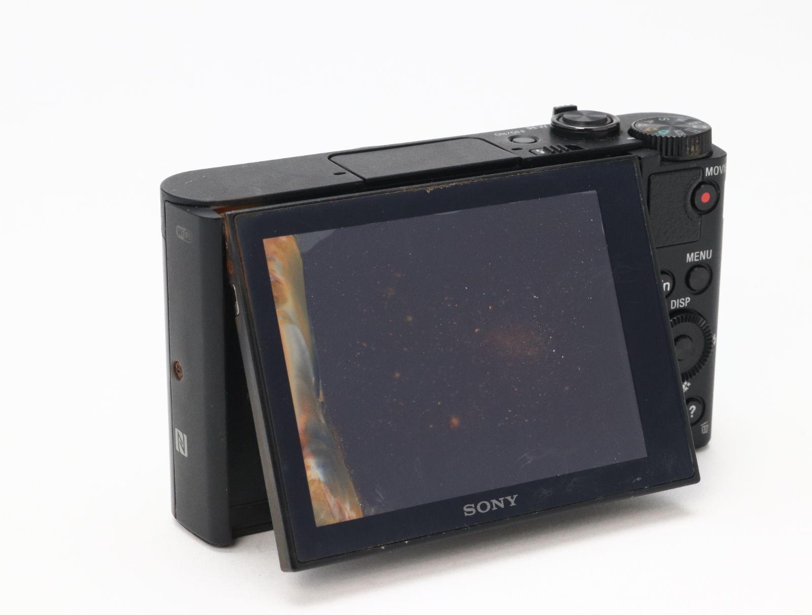 D (ジャンク) SONY ソニー Cyber-shot DSC-WX500 ブラック 返品不可 22