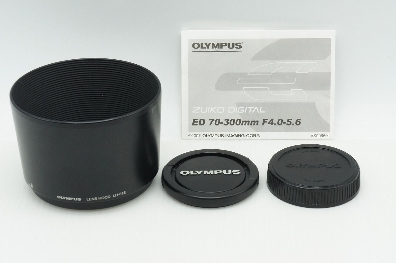 良品 OLYMPUS オリンパス ZUIKO DIGITAL ED 70-300mm F4-5.6 フォー