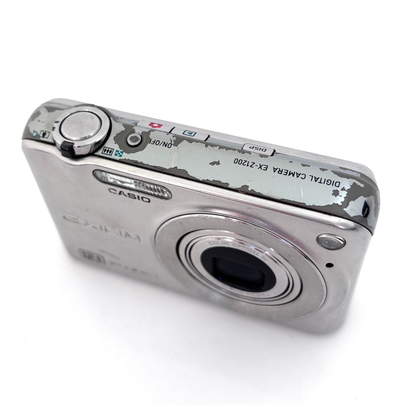 カシオ】CASIO EXILIM EX-Z1200 コンパクトデジタル + バッテリー