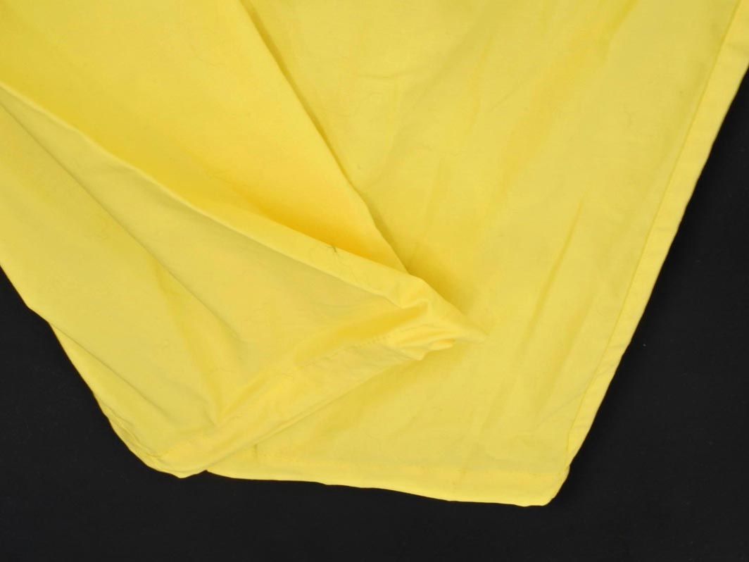 PEARLY GATES パーリーゲイツ カラー パンツ size0/黄 □□ レディース