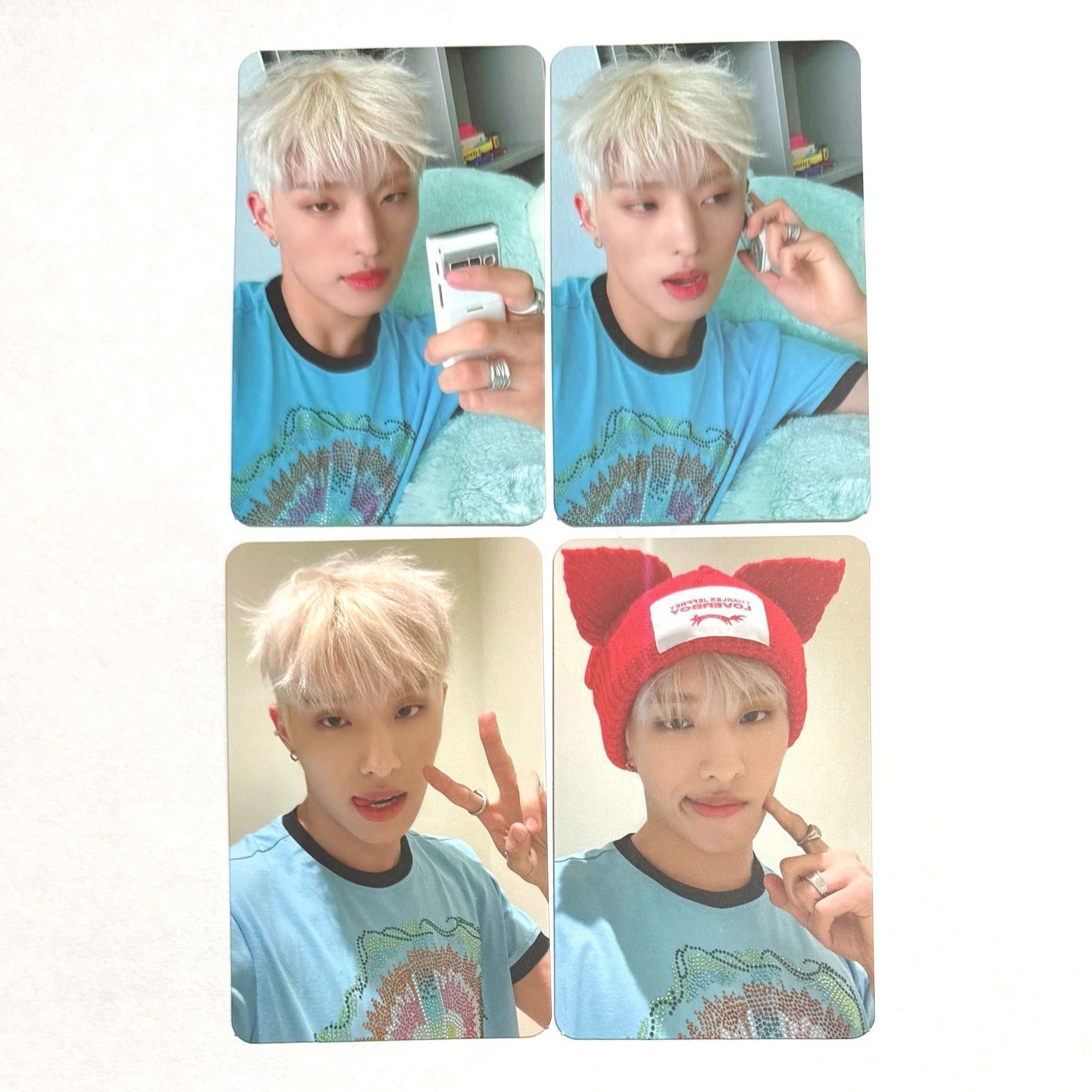 P1Harmony ピーワンハーモニー ギホ 限定 トレカ セット - メルカリ