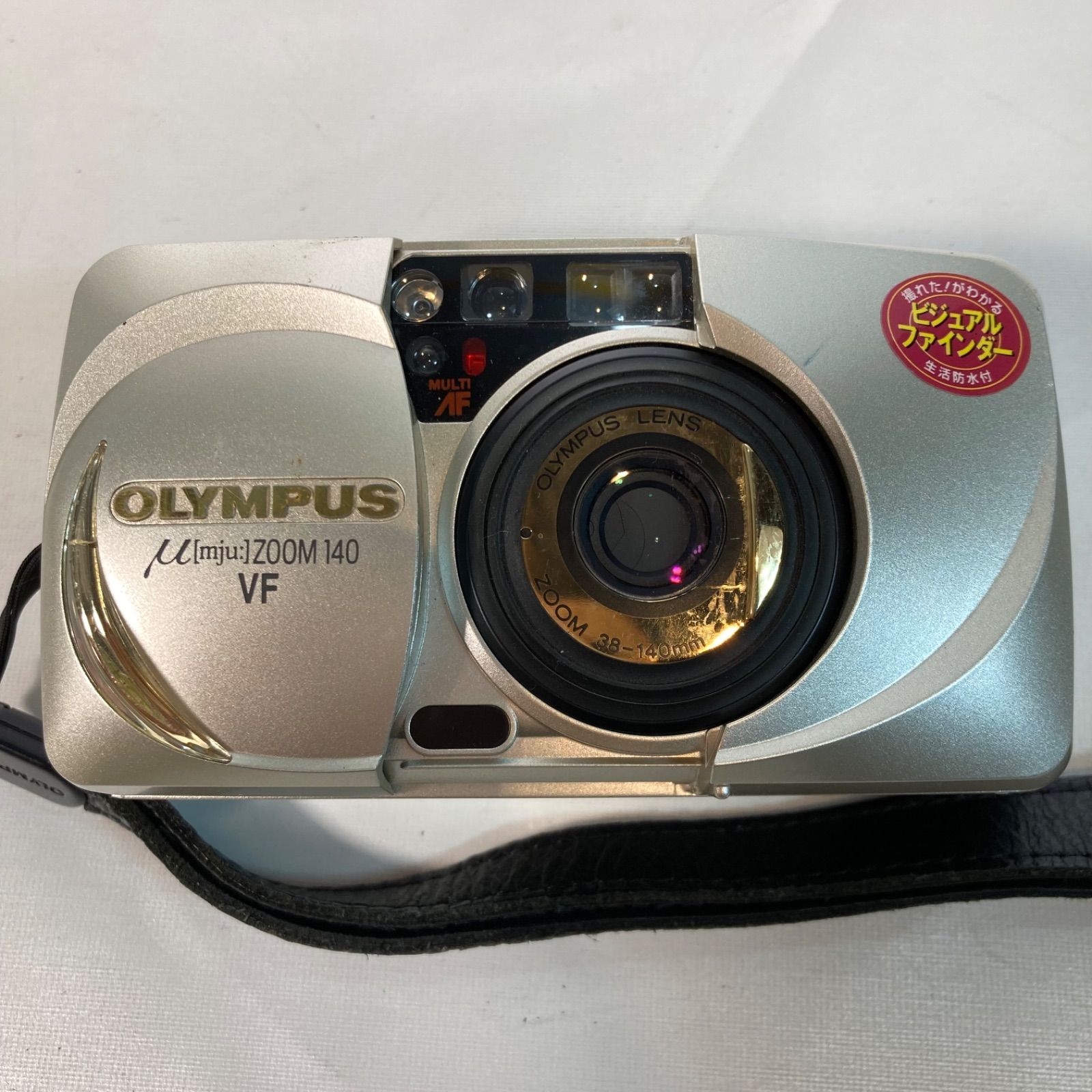 ジャンク】OLYMPUS μ[mju:] ZOOM 140 VF フィルムカメラ - メルカリ