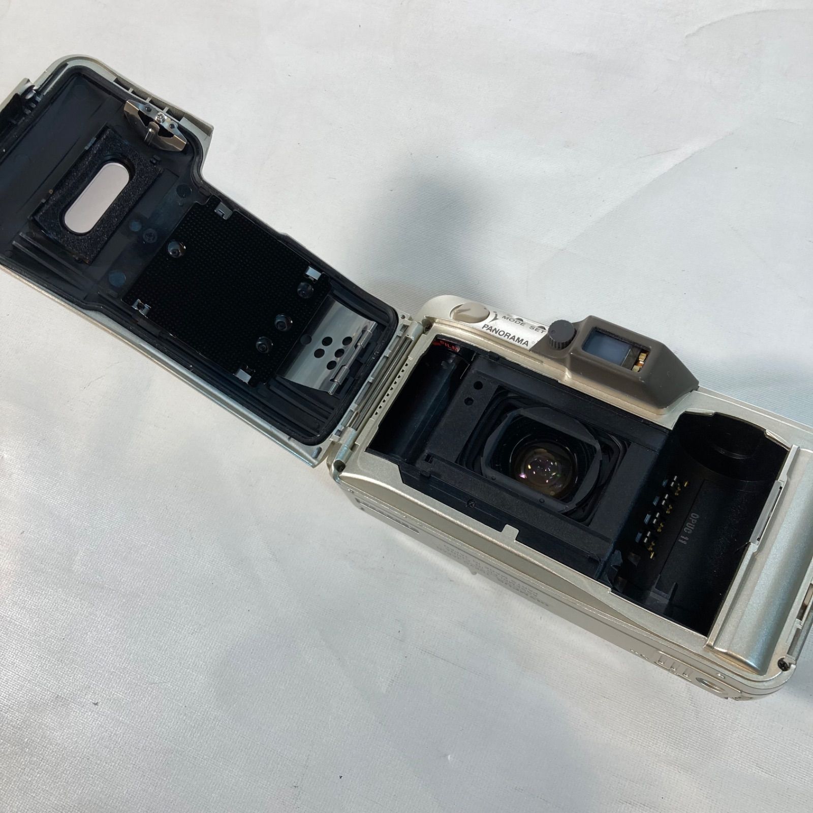 ジャンク】OLYMPUS μ[mju:] ZOOM 140 VF フィルムカメラ - メルカリ