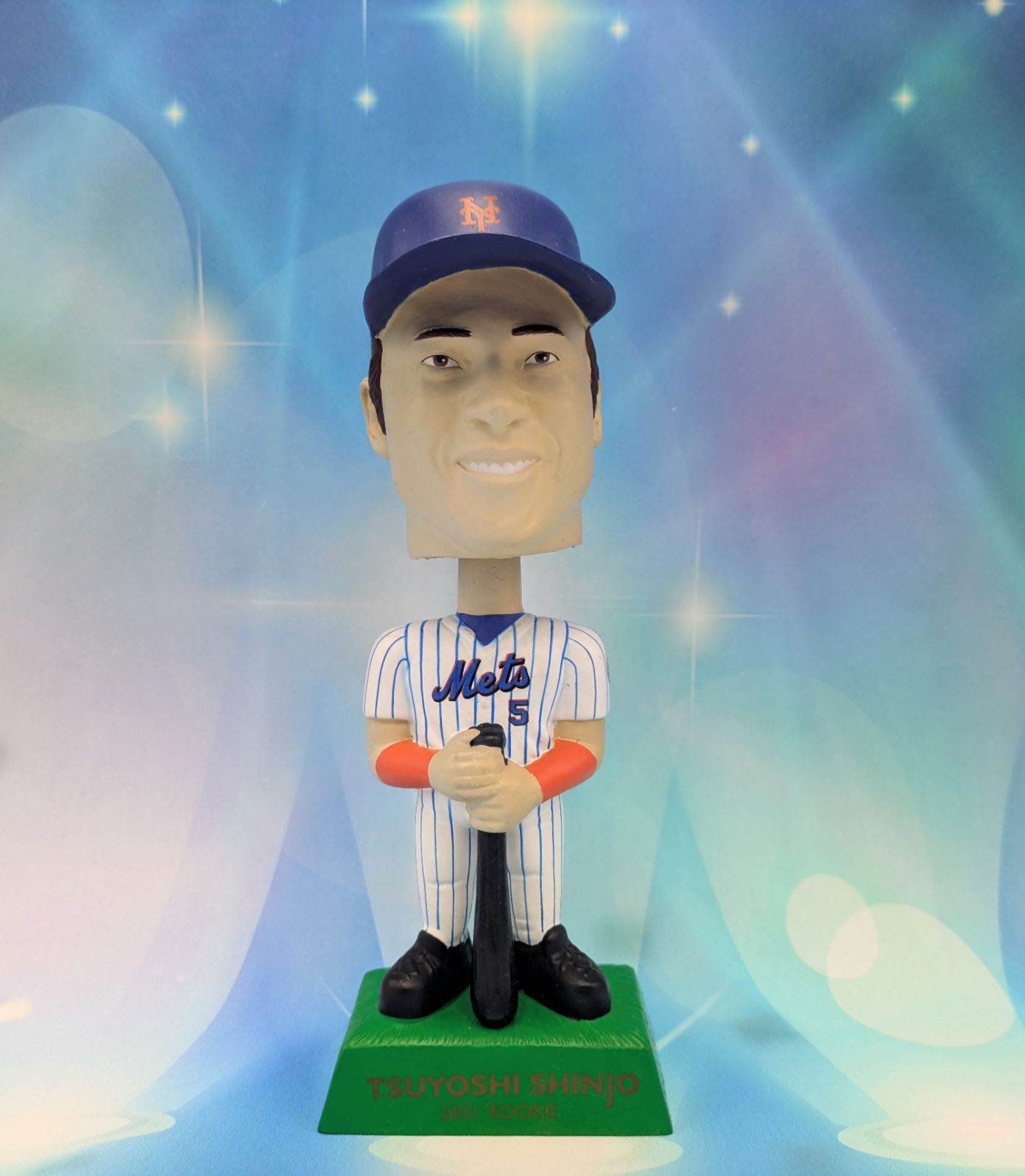 新庄剛志 ボブルヘッド フィギュア ニューヨーク・メッツ 2001