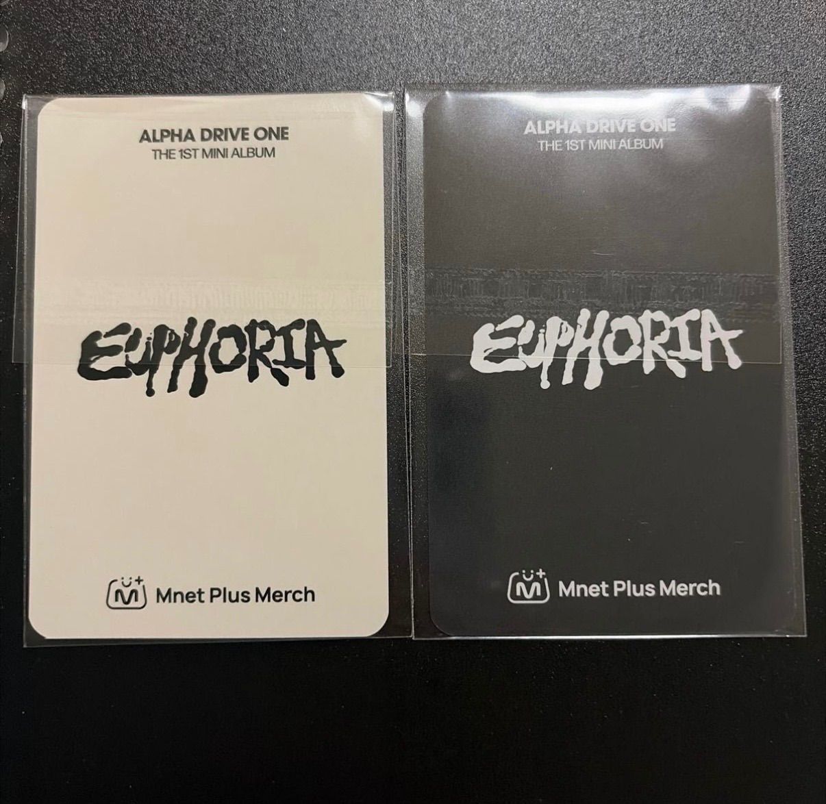 ALPHA DRIVE ONE サンウォン オリーブヤング トレカ ラキドロ ALD1 2枚