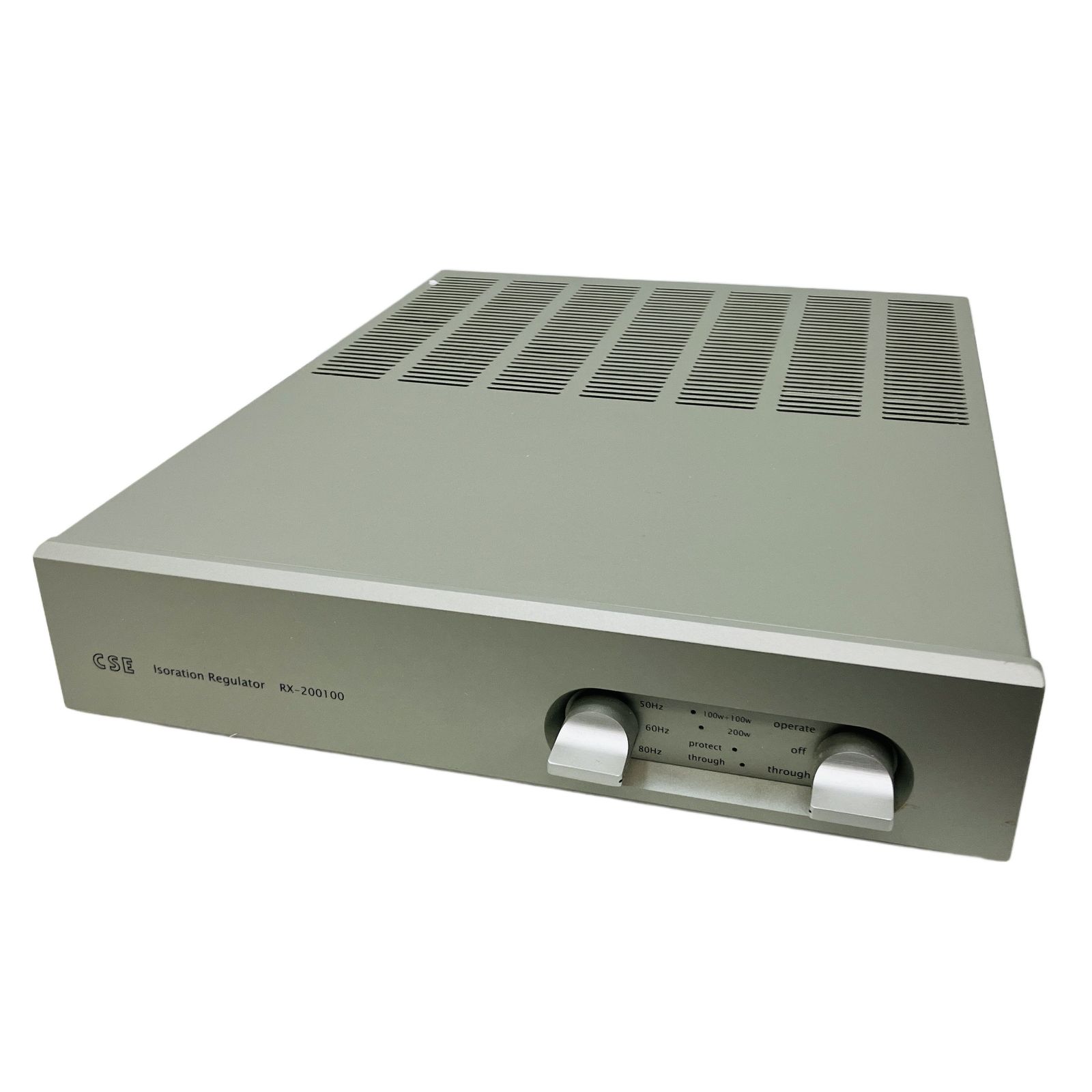 CSE RX-200100 アイソレーションレギュレーター クリーン電源 ジャンク