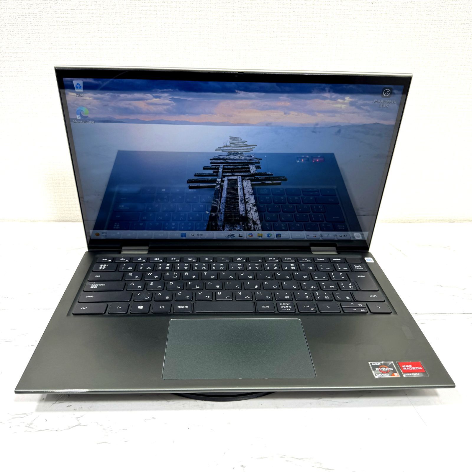 良品】【1週間保証】Dell Inspiron 7415 2-in-1 / Ryzen 5 5500U / 8GB