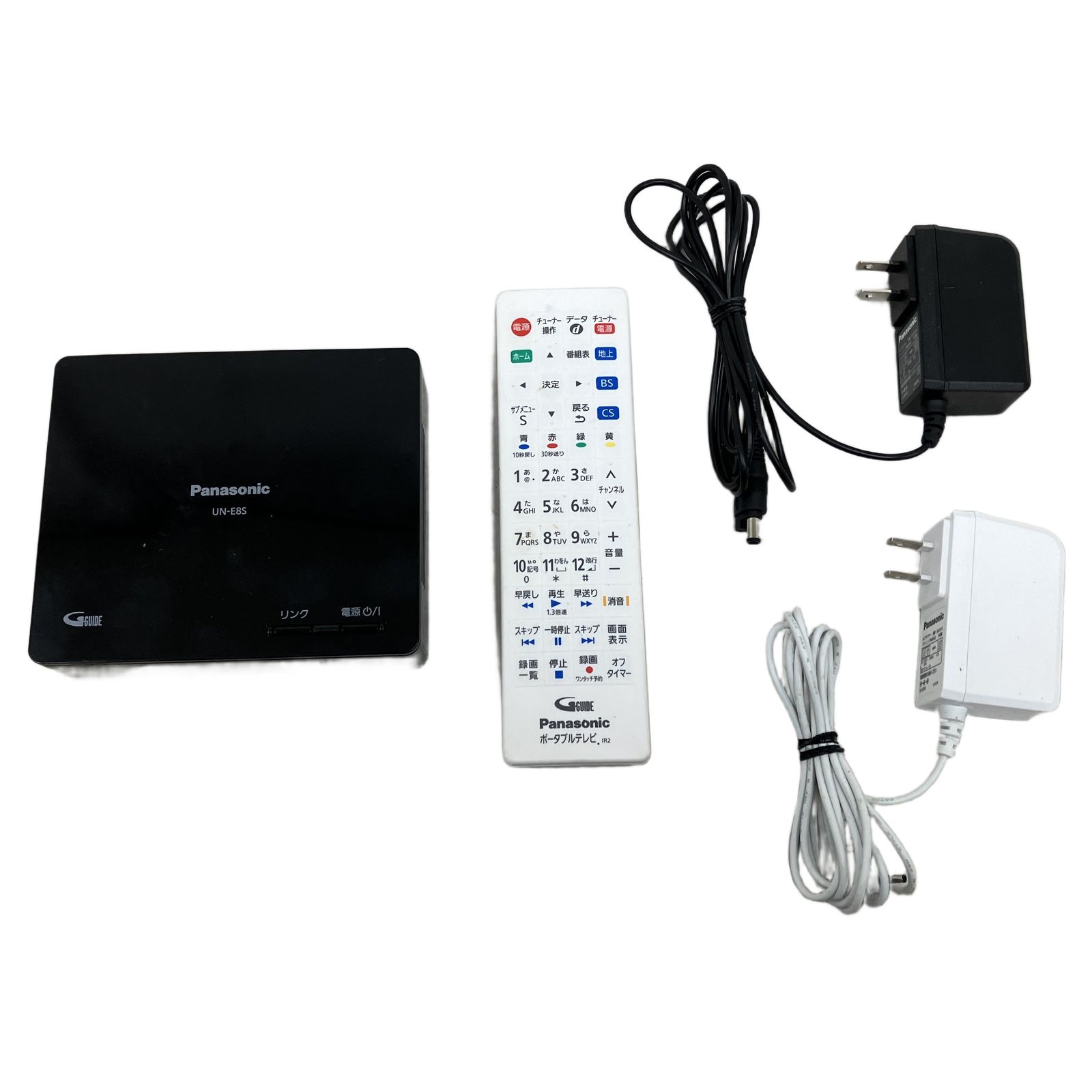 Panasonic UN-10E8 ポータブルテレビ 液晶モニター 2019年製 VIERA UN