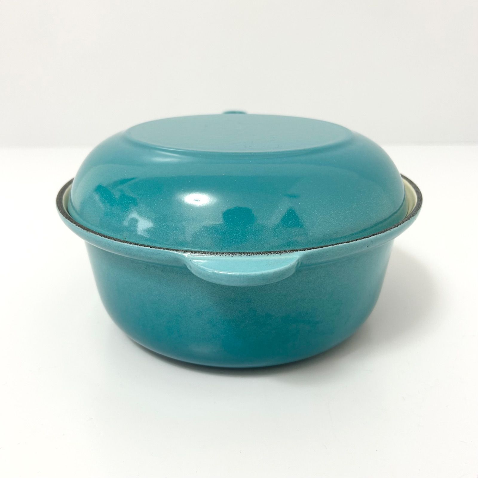 廃盤 LE CREUSET ルクルーゼ マルチファンクション 22cm カリビアン