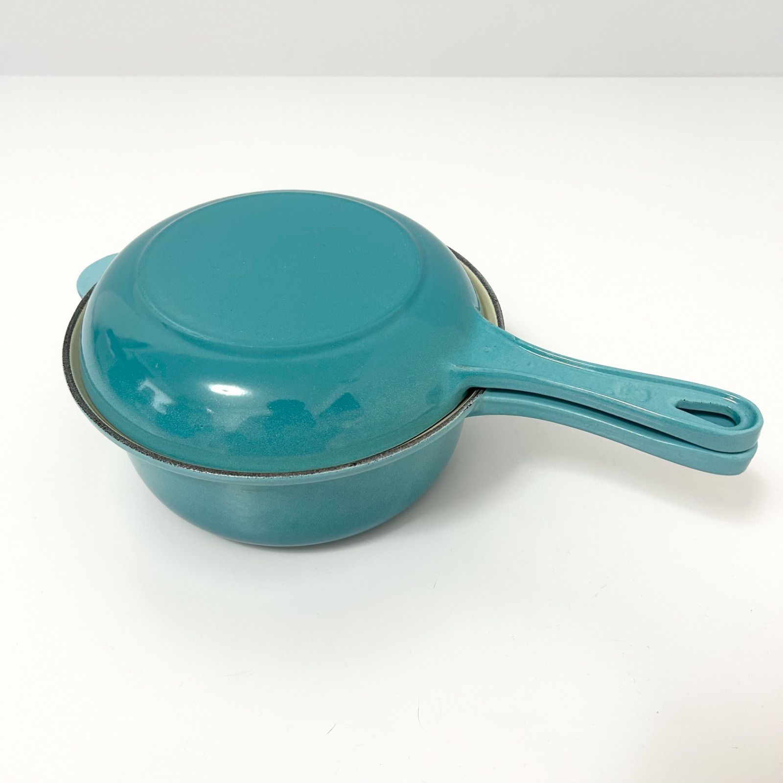 廃盤 LE CREUSET ルクルーゼ マルチファンクション 22cm カリビアン