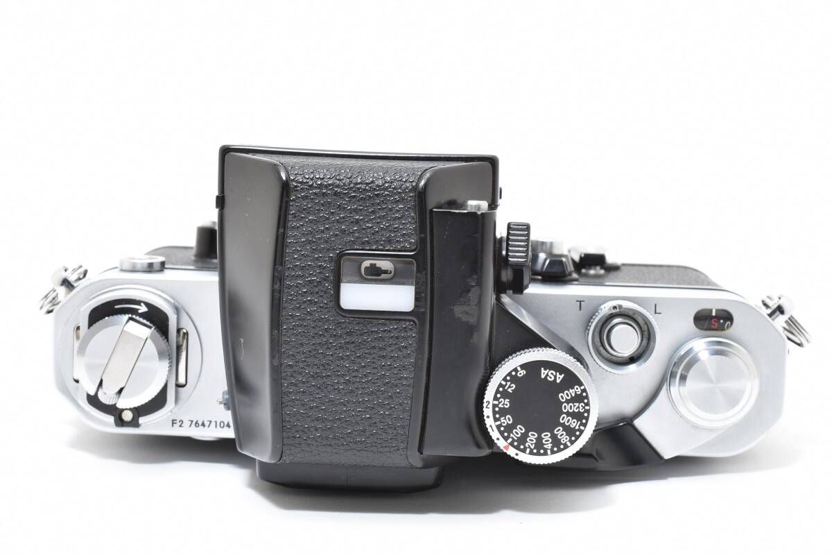 ☆良品☆ニコン Nikon F2 フォトミック ボディ シルバー☆ W0212＃4341