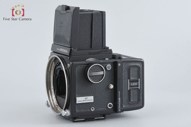L-26 Zenza Bronica ETR-C ジャンク 中判フィルムカメラ ZENZA BRONICA