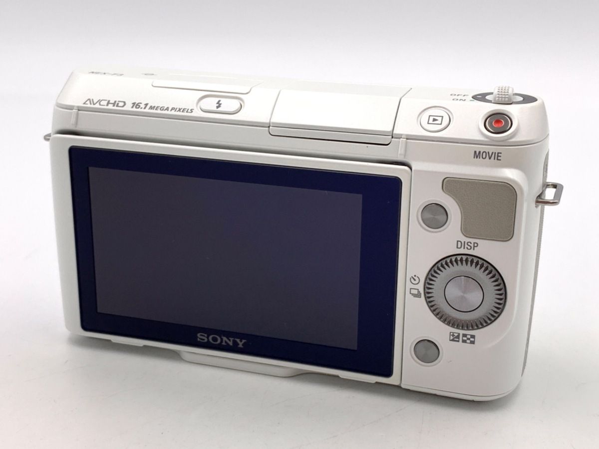 中古】 【並品】 ソニー α NEX-F3 ボディ ホワイト - メルカリ