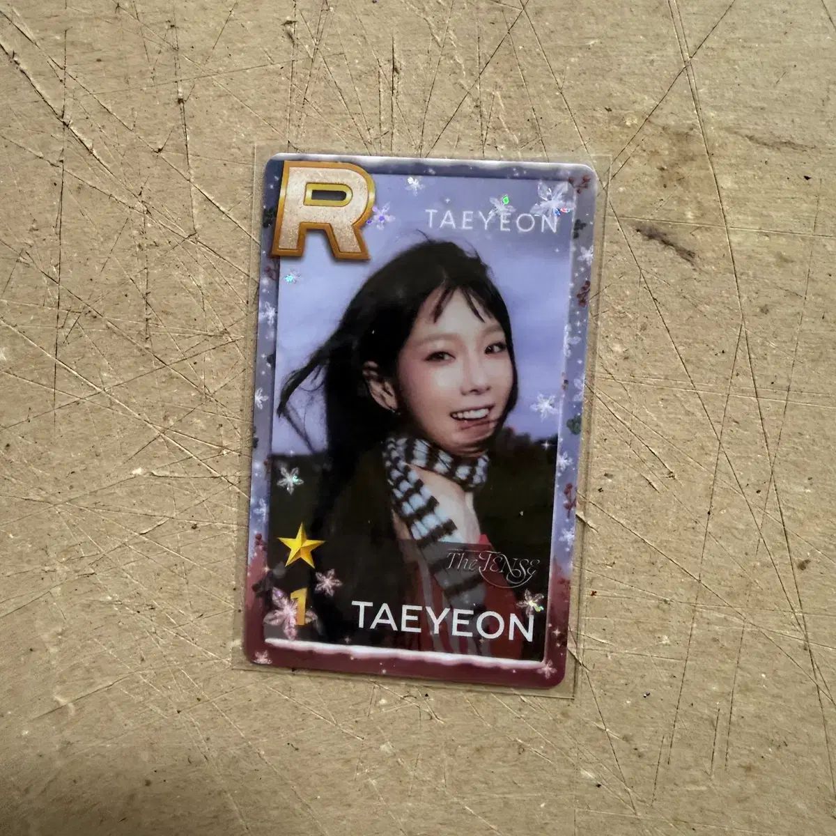 SuperStar SMTOWN テヨン(TAEYEON) トレカ - メルカリ