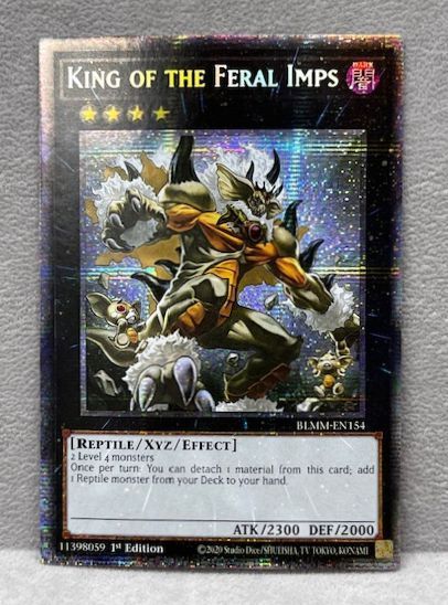 遊戯王 英語 北米版 キングレムリン スターライトレア 1st - メルカリ
