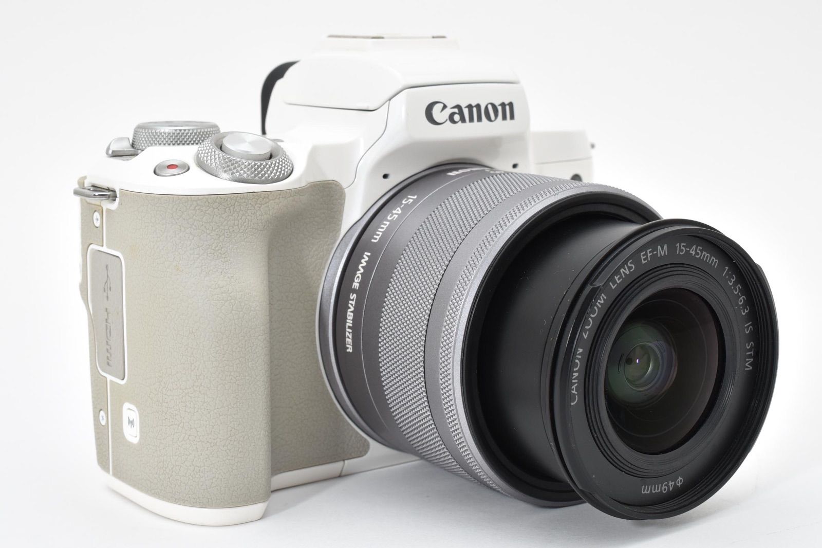 美品】キヤノン CANON EOS KISS M EF-M 15-45mm IS STM - メルカリ