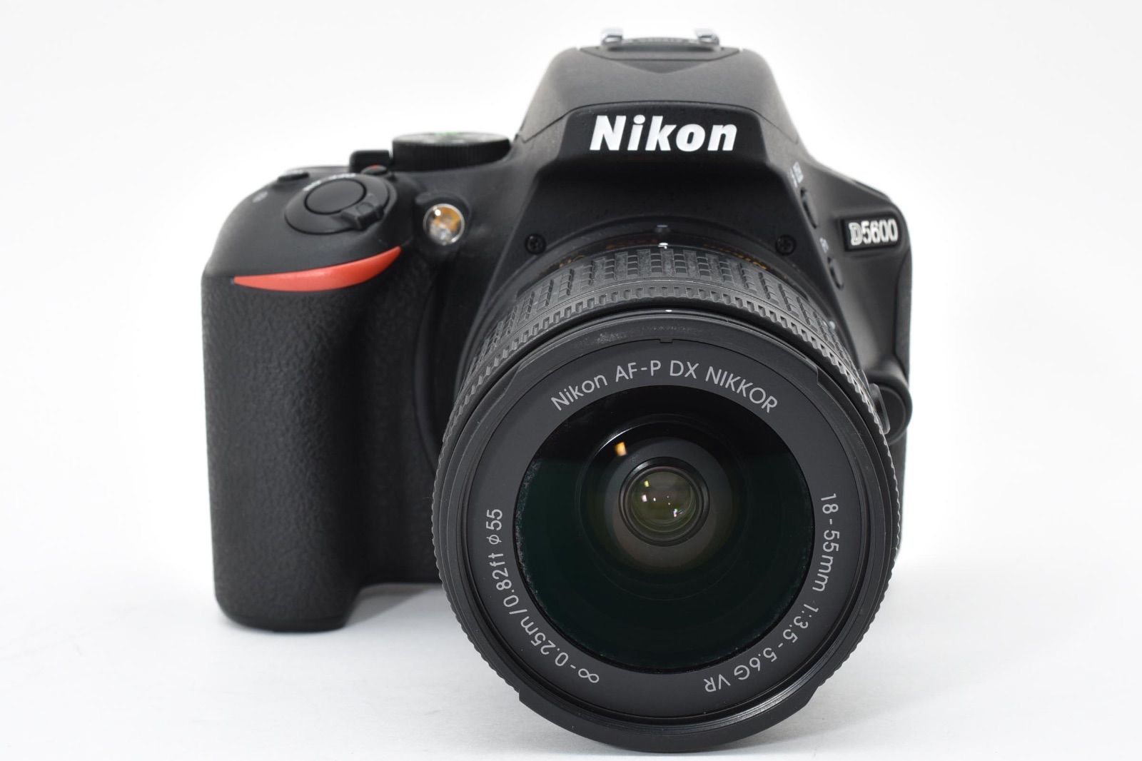 美品】 ニコン Nikon D5600 AF-P NIKKOR 18-55mm DX VR レンズキット