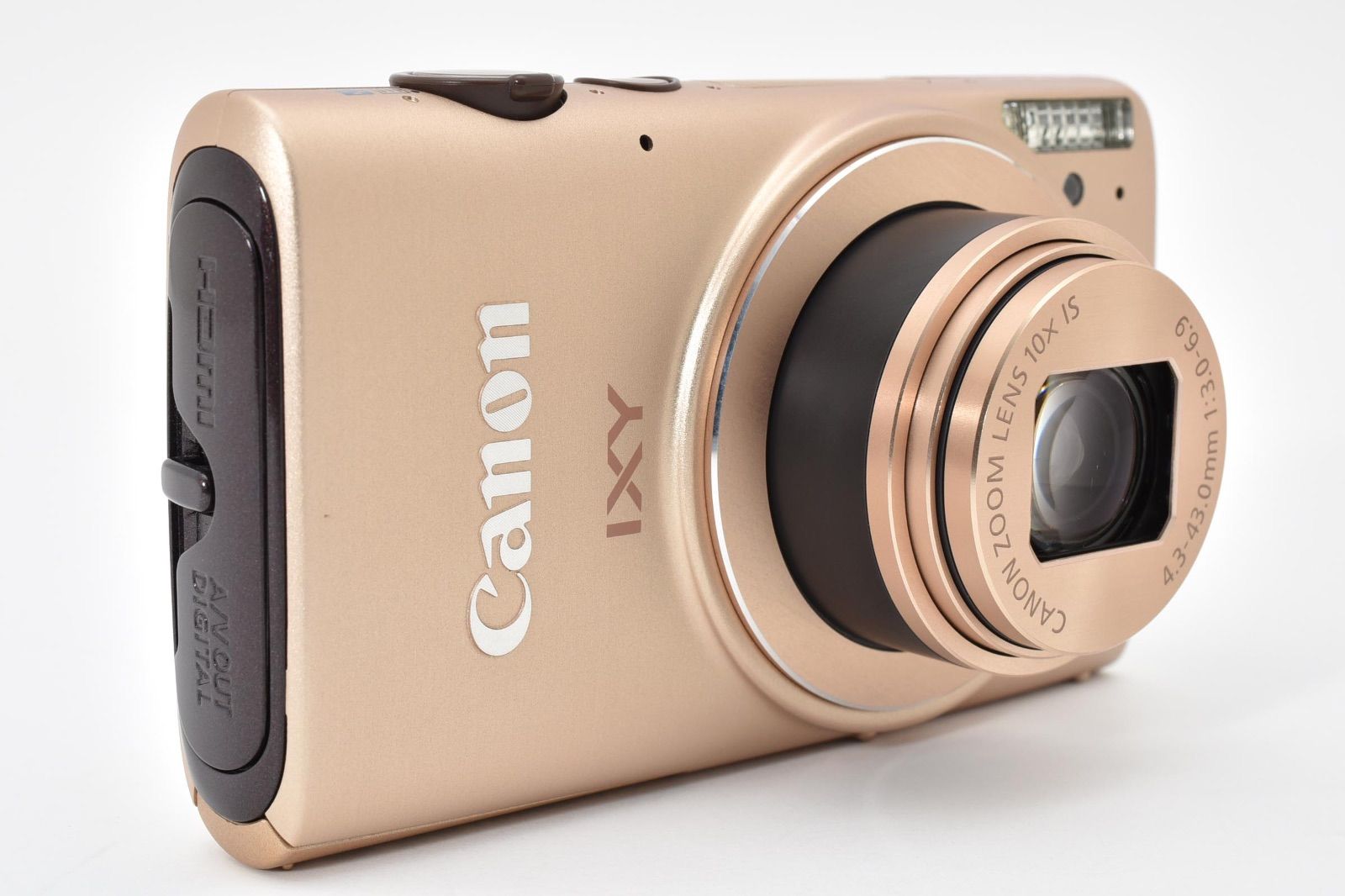 新品級】キヤノン Canon IXY 620F ゴールド PC2013 - メルカリ