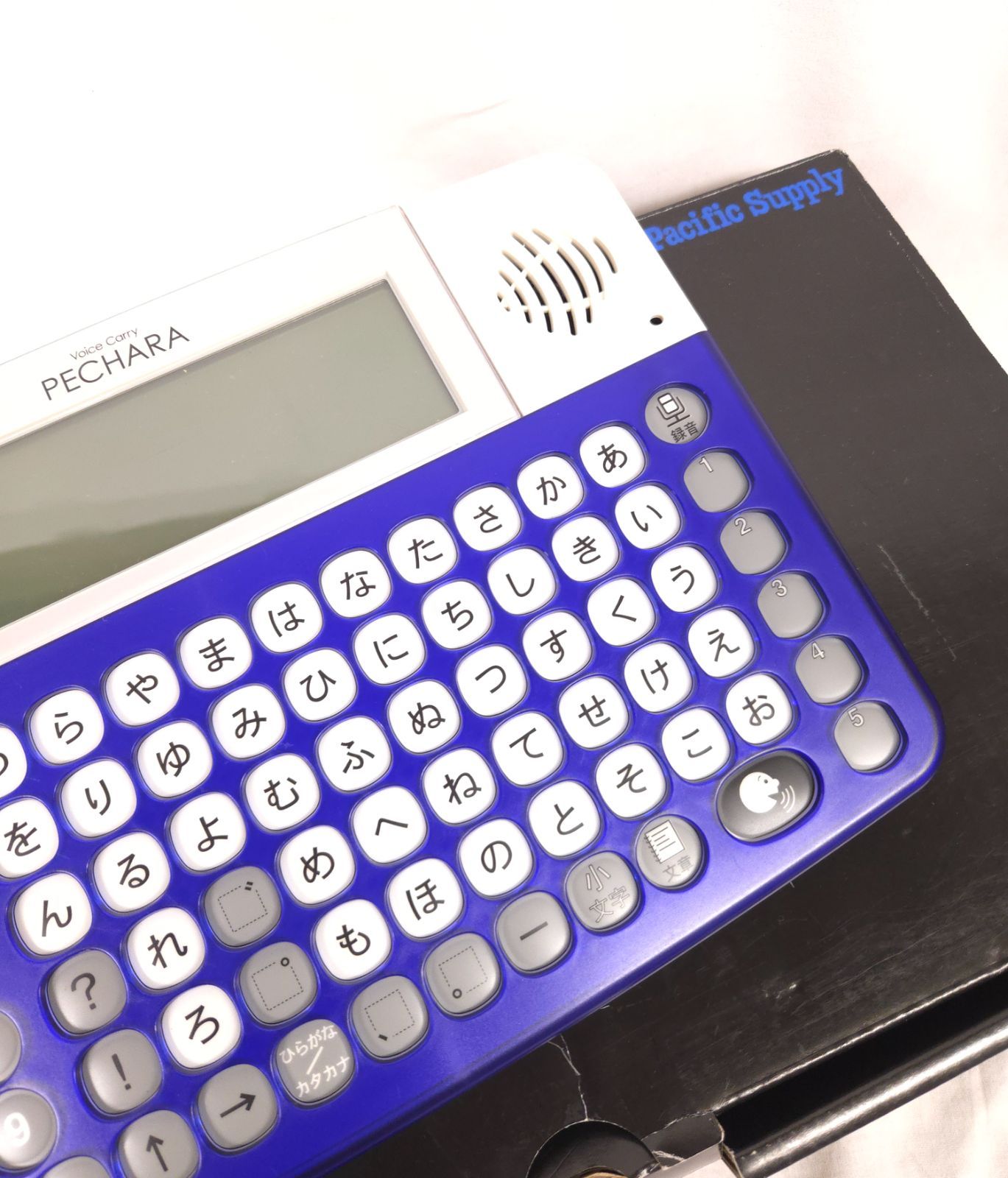 発音補助 ボイスキャリー ペチャラ PECHARA 会話補助 VCP-100-C - メルカリ