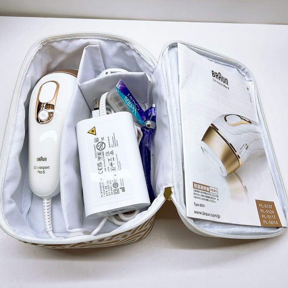 ほぼ未使用⭐️付属品完備》 ブラウン シルク エキスパート Pro 5 PL