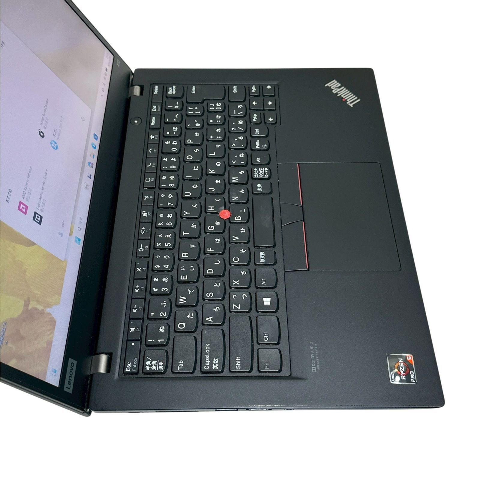 Ryzen5 PRO/16GB】ThinkPad X13 SSD256GB 13.3型 軽量ビジネスノート