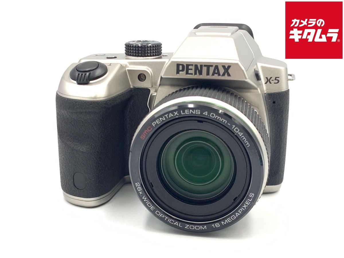 中古】 【美品】 ペンタックス X-5 クラシックシルバー - メルカリ