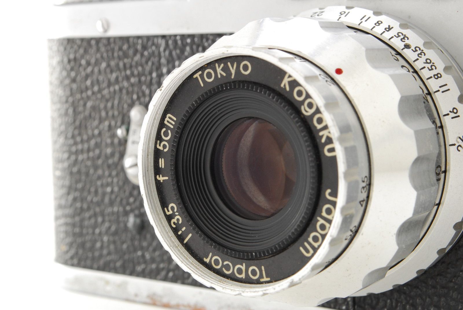 美品 保障付 動作確認済】Showa Optical Leotax レオタックス F