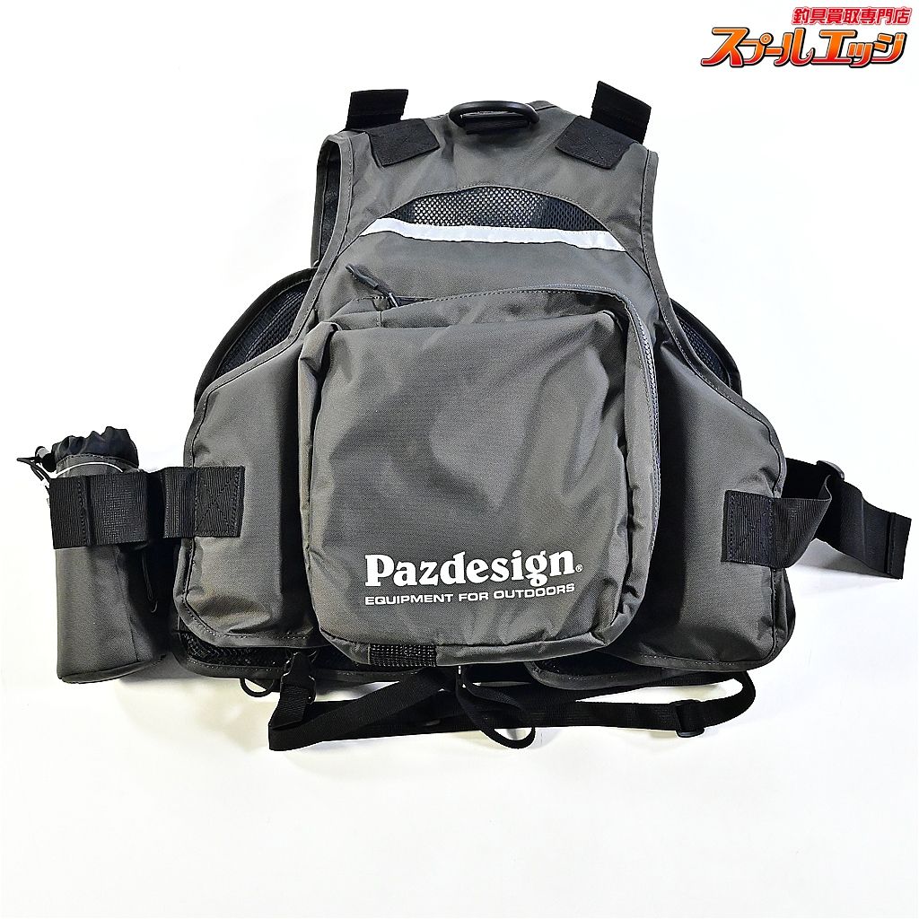 【パズデザイン】 PSL マルチゲームベスト SLV-027 ガンメタブラック