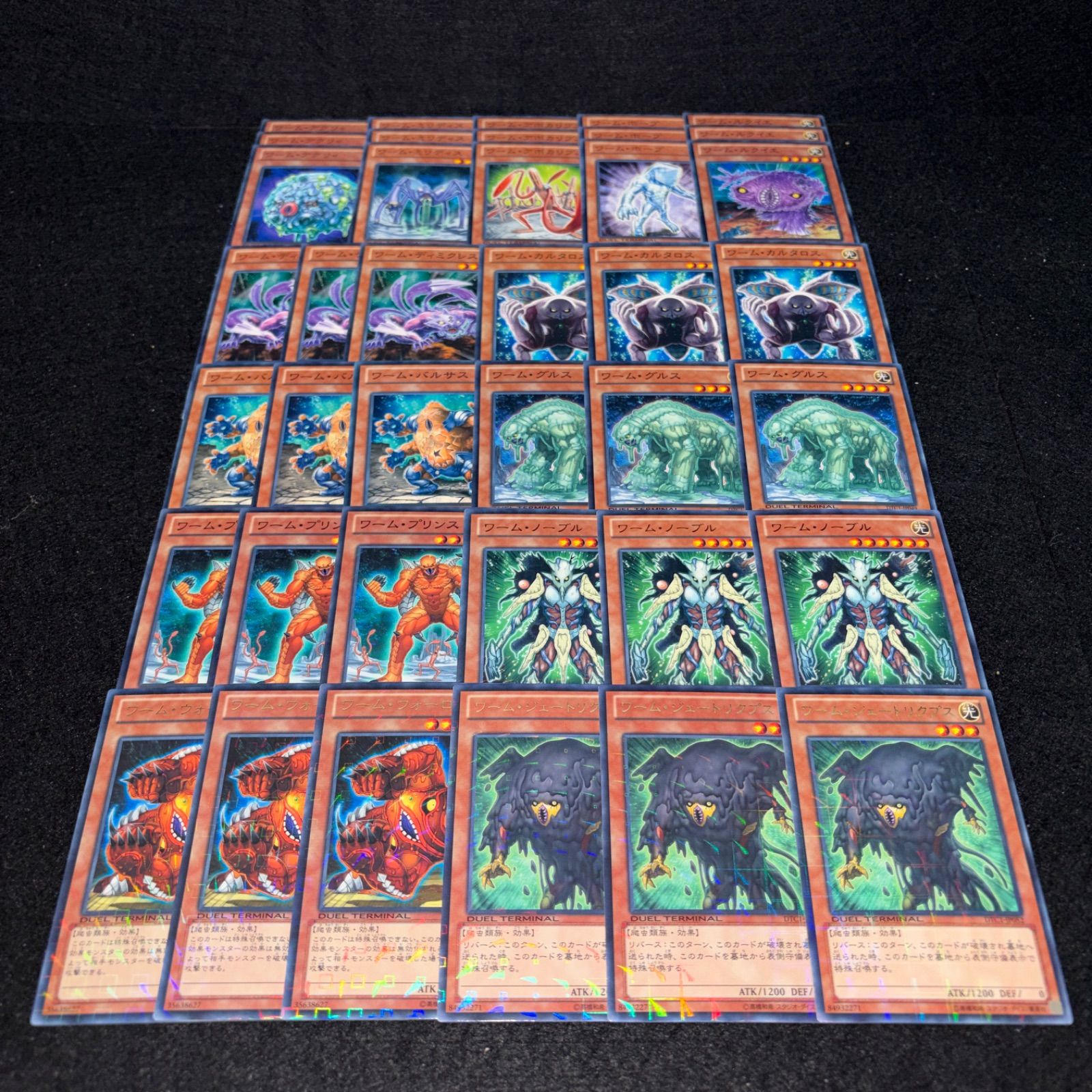 No.PP386 遊戯王 ワーム デッキパーツ DTC型番 クロニクル ワーム