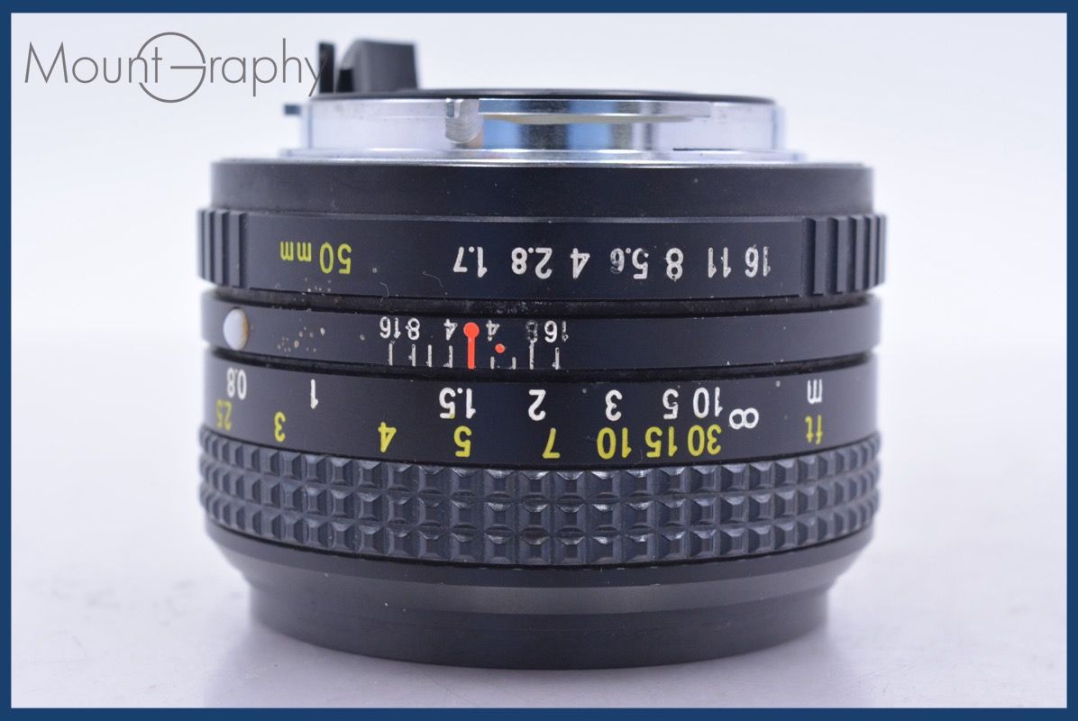 リコー RICOH XR RIKENON 50mm F1.7 ペンタックスK用(MF) 同梱無料