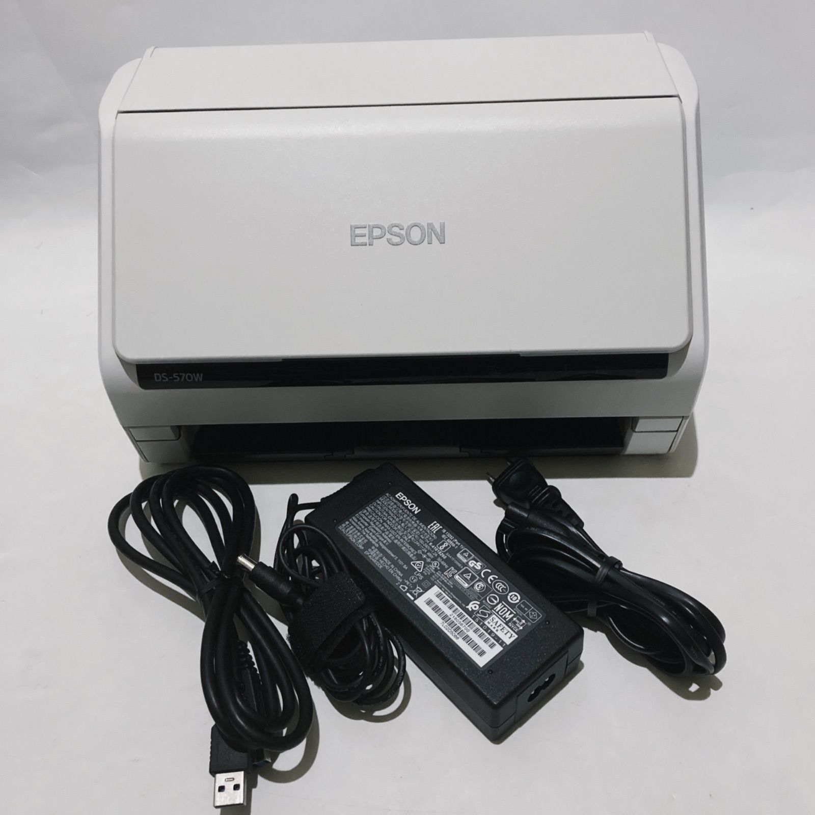 EPSON エプソン スキャナー Wi-Fiモデル DS-570W シートフィード A4