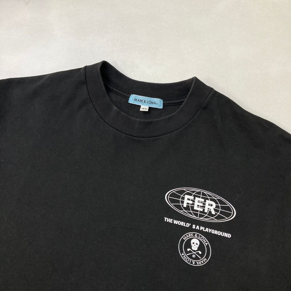 サイズ：46 MARK&LONA マークアンドロナ 2024年モデル 半袖Tシャツ FER