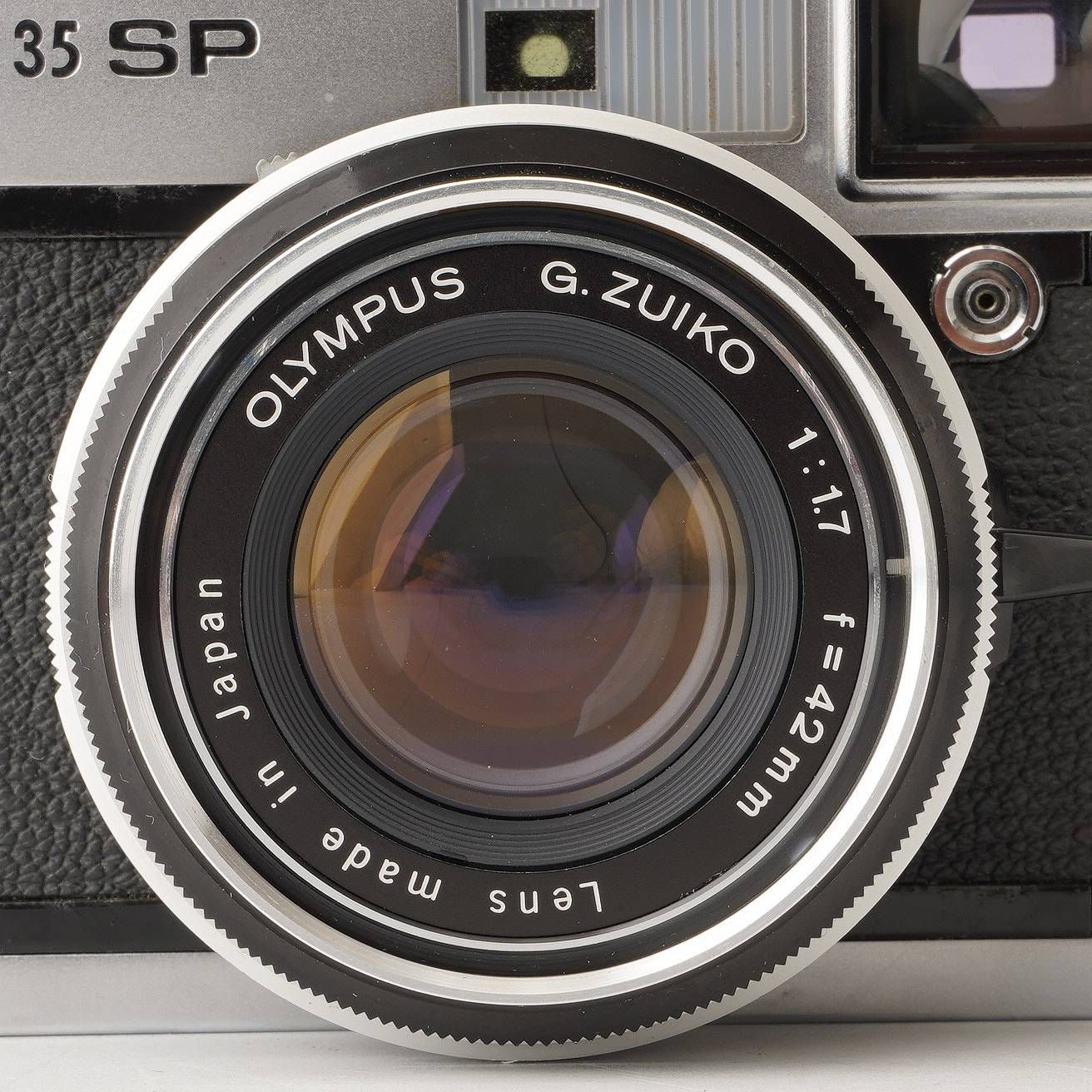 オリンパス Olympus 35 SP G.Zuiko 42mm F1.7 - メルカリ