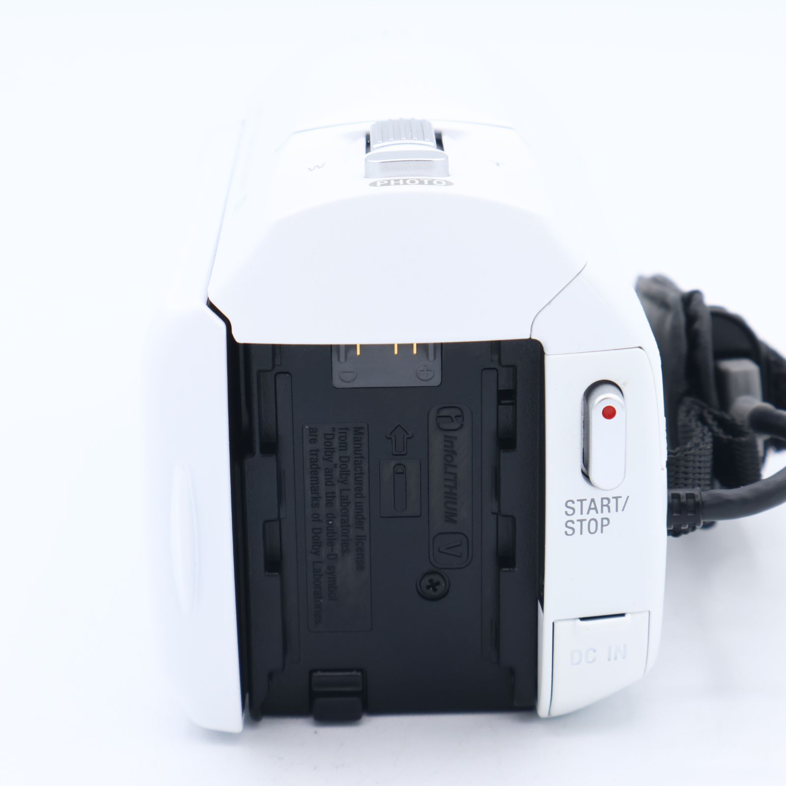 SONY ソニー ビデオカメラ Handycam HDR-CX680 ホワイト 内蔵メモリー