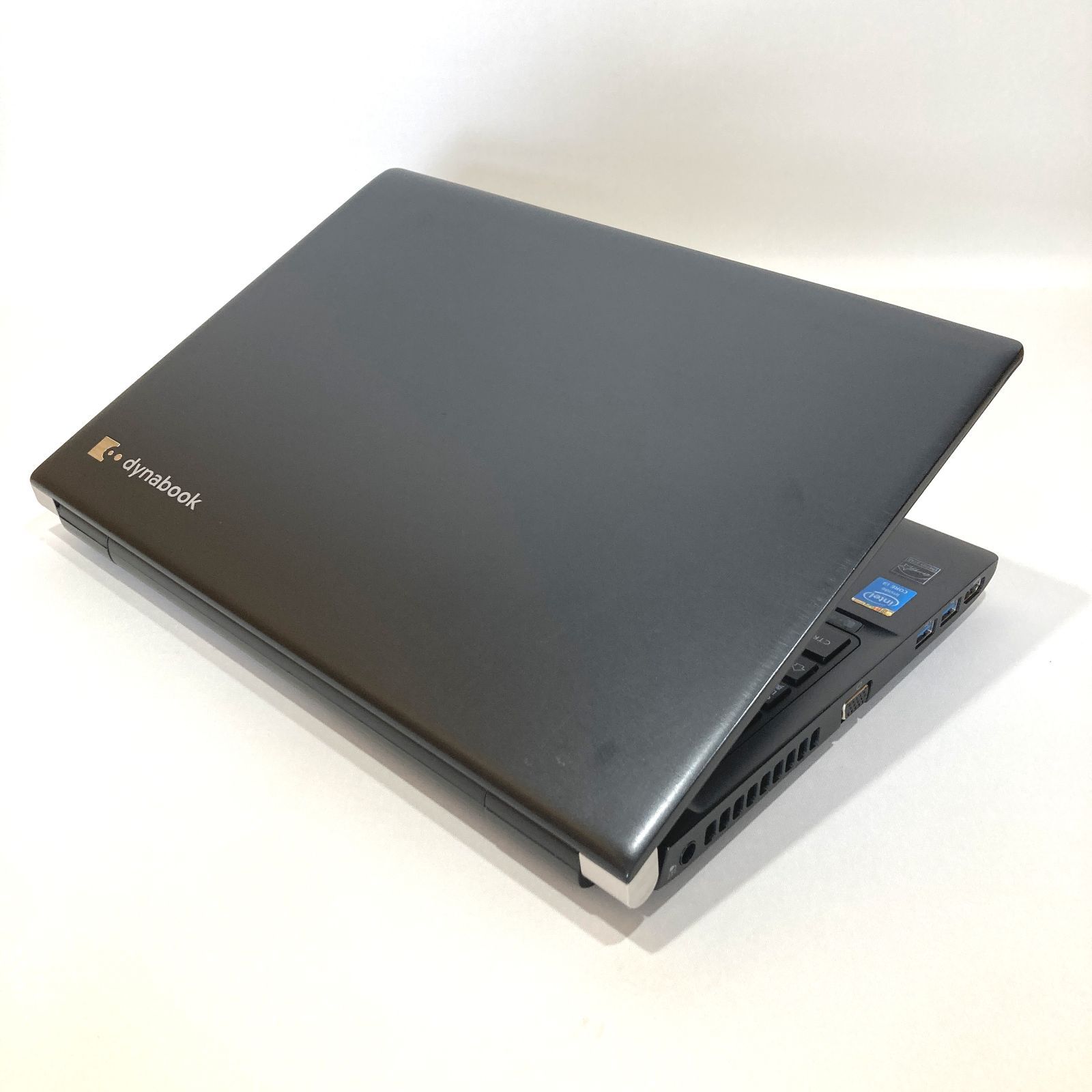 初心者✨超速・大画面・DVD・大容量✨黒✨すぐ使えるノートパソコン